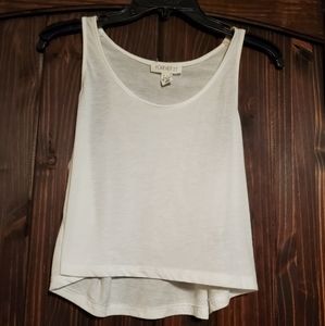 5/$25 F21 White Crop Top Tank | S